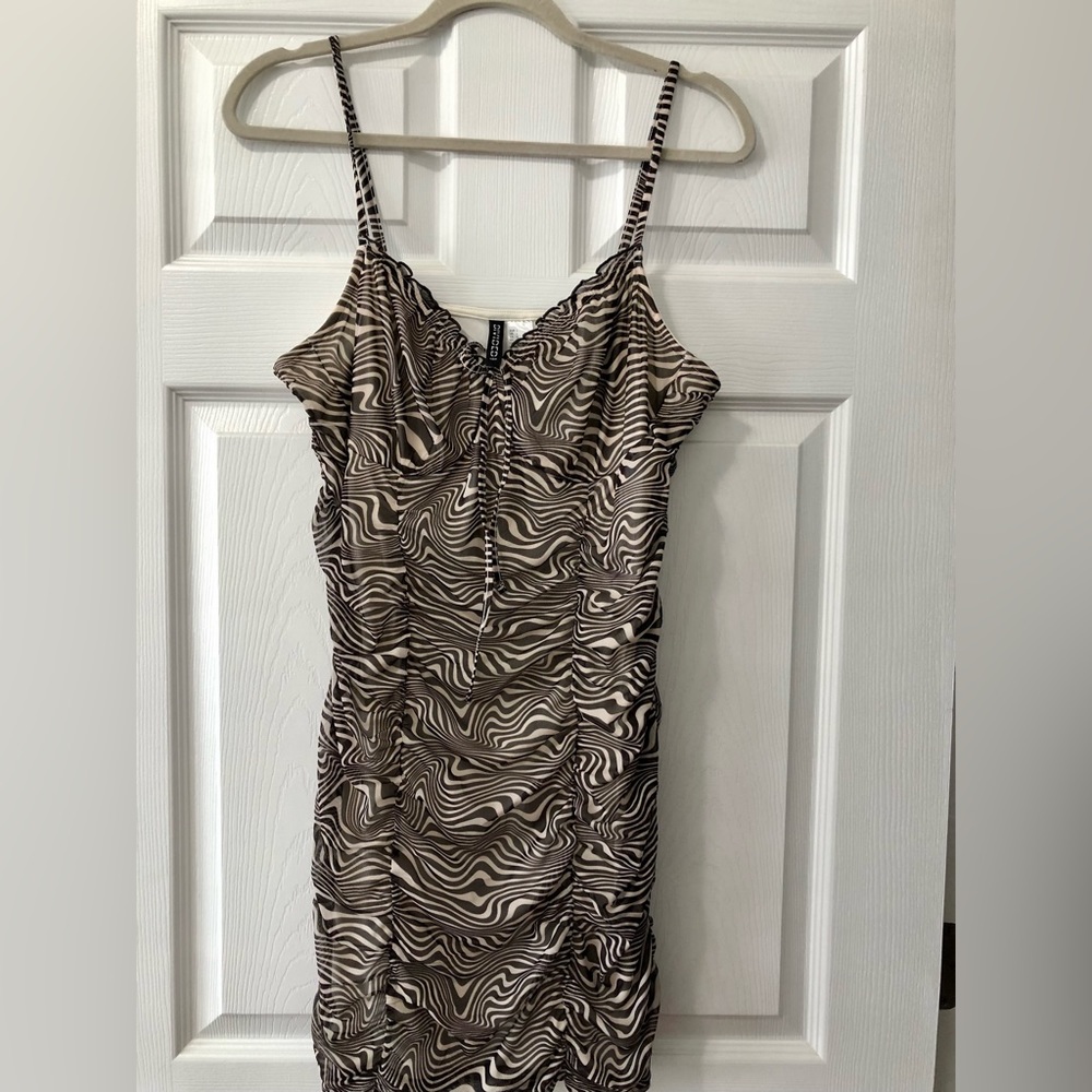 Bodycon Print Dress